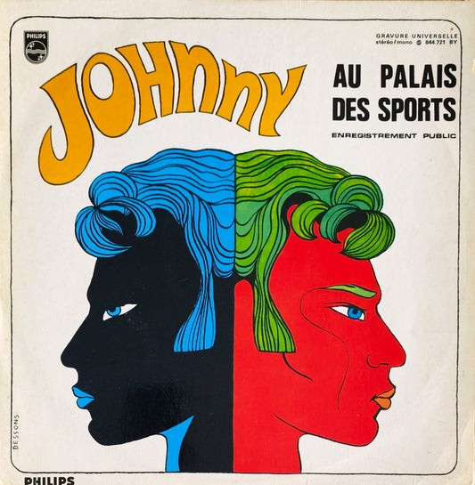 JOHNNY HALLYDAY - Au Palais Des Sports