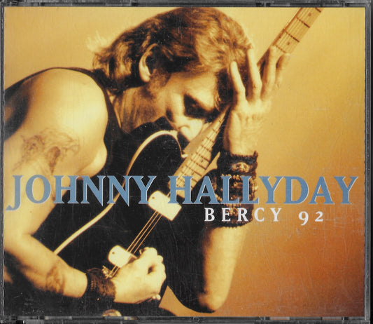 JOHNNY HALLYDAY - Bercy 92