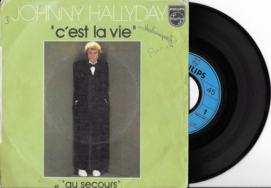 JOHNNY HALLYDAY - C'est La Vie