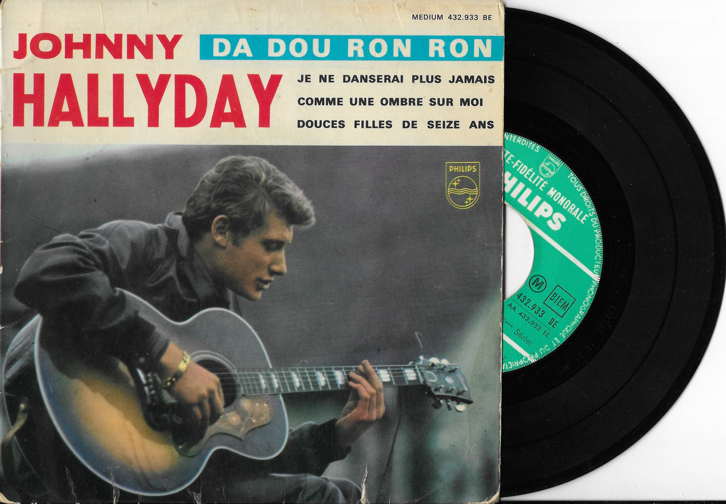 JOHNNY HALLYDAY - Da Dou Ron Ron
