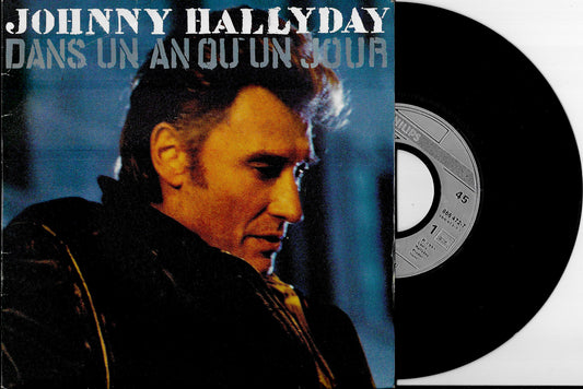 JOHNNY HALLYDAY - Dans Un An Ou Un Jour