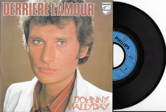 JOHNNY HALLYDAY - Derrière L'amour