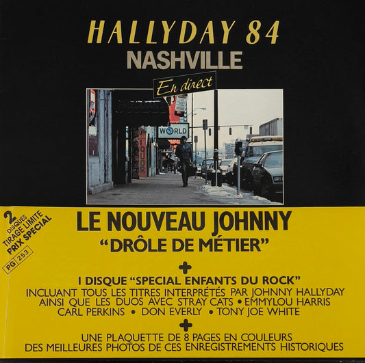 JOHNNY HALLYDAY - Drôle De Metier + Spécial Enfants Du Rock