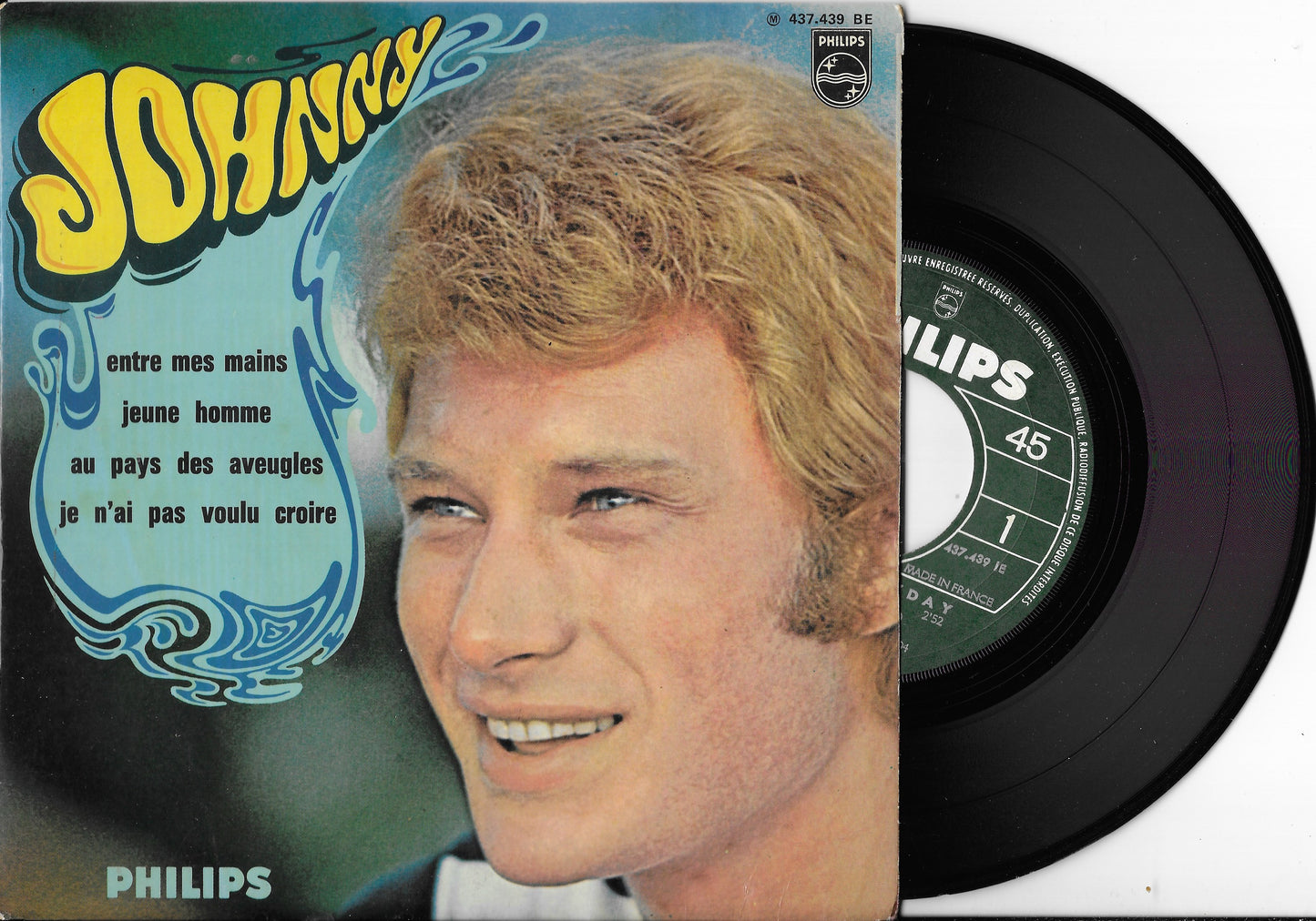 JOHNNY HALLYDAY - Entre Mes Mains