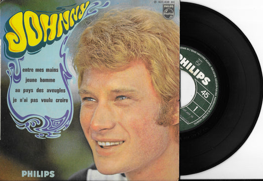 JOHNNY HALLYDAY - Entre Mes Mains