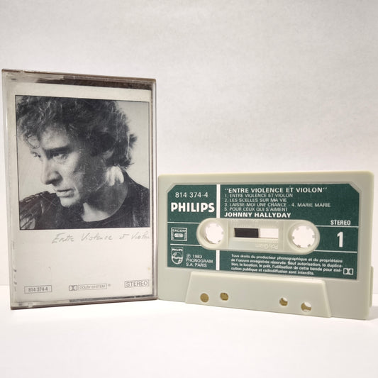 JOHNNY HALLYDAY - Entre Violence Et Violon