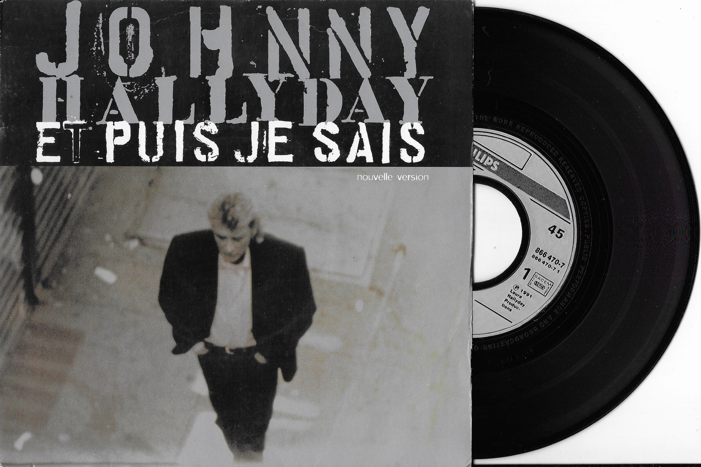 JOHNNY HALLYDAY - Et Puis Je Sais