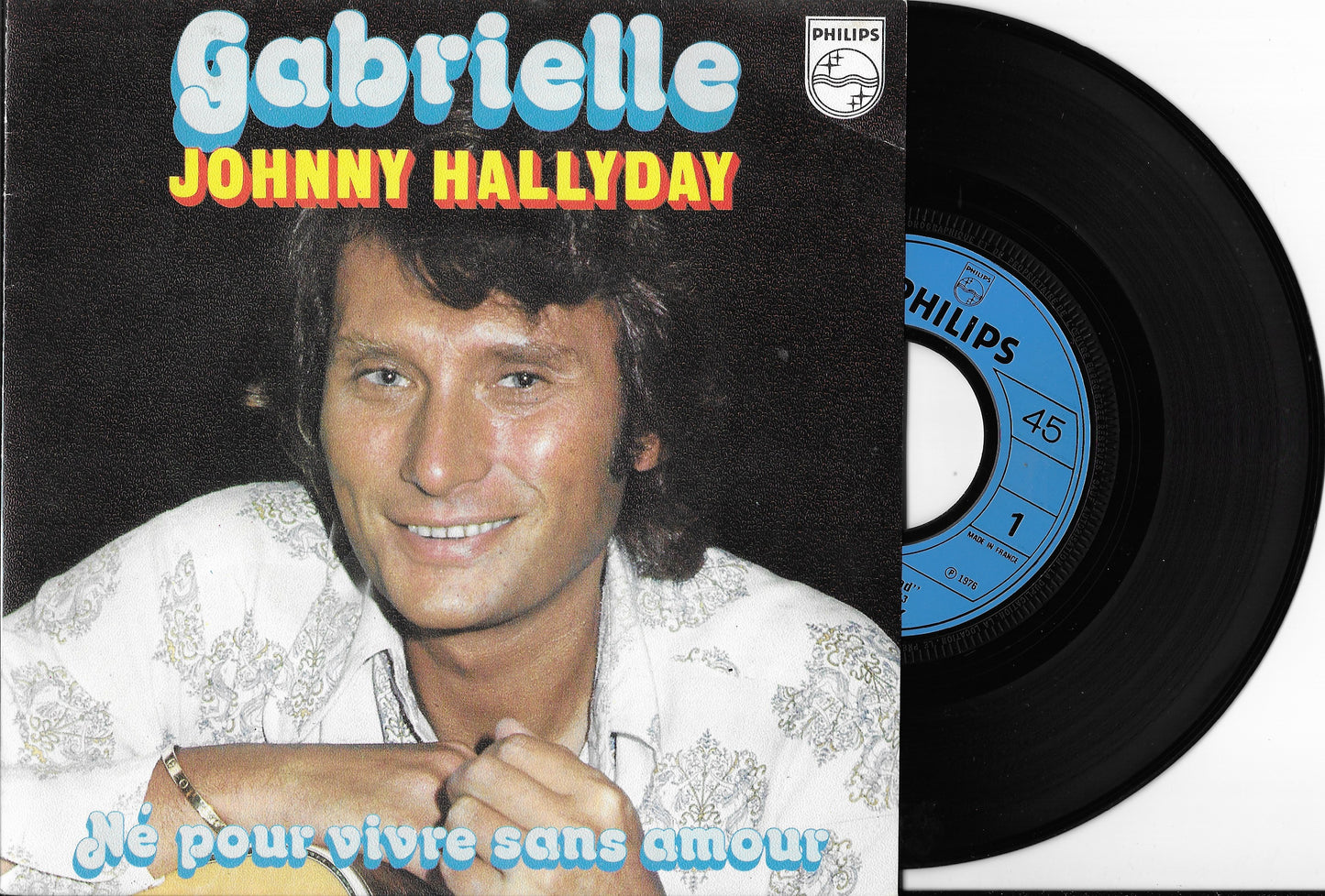 JOHNNY HALLYDAY - Gabrielle