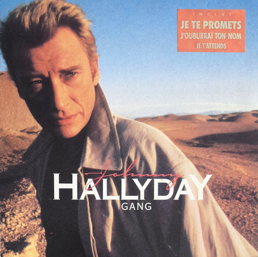 JOHNNY HALLYDAY - Gang