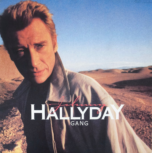 JOHNNY HALLYDAY - Gang