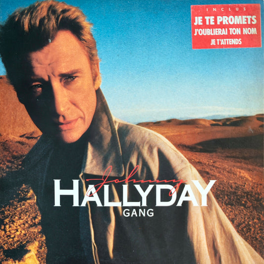JOHNNY HALLYDAY - Gang