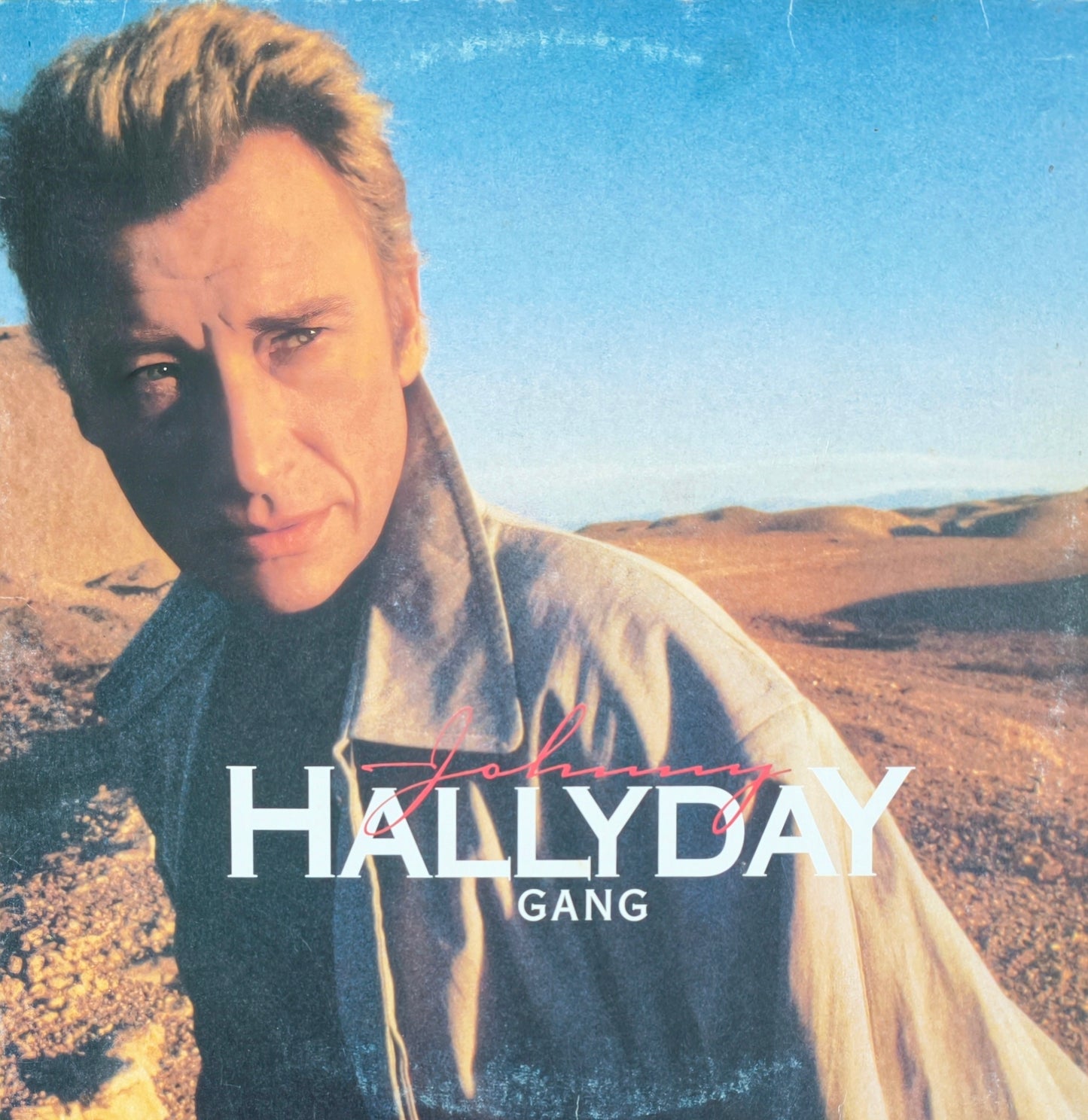 JOHNNY HALLYDAY - Gang