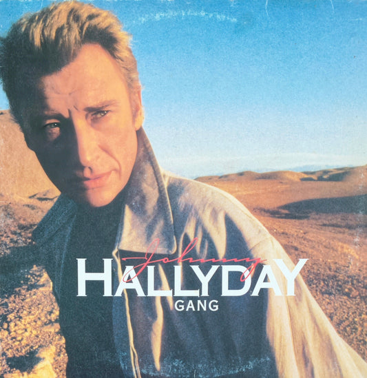JOHNNY HALLYDAY - Gang