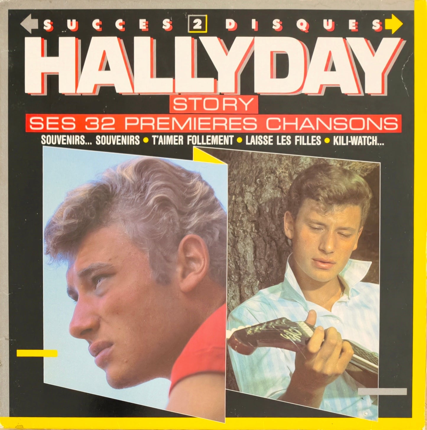 JOHNNY HALLYDAY - Hallyday Story - Ses 32 Premières Chansons
