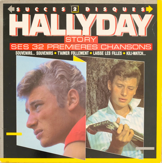 JOHNNY HALLYDAY - Hallyday Story - Ses 32 Premières Chansons