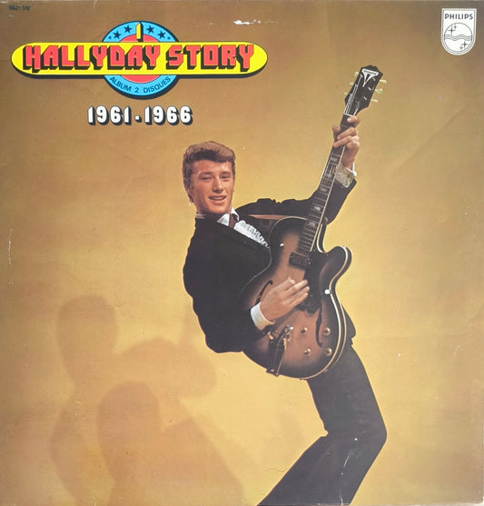 JOHNNY HALLYDAY - Hallyday Story 1961 - 1966