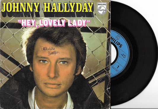JOHNNY HALLYDAY - Hey, Lovely Lady