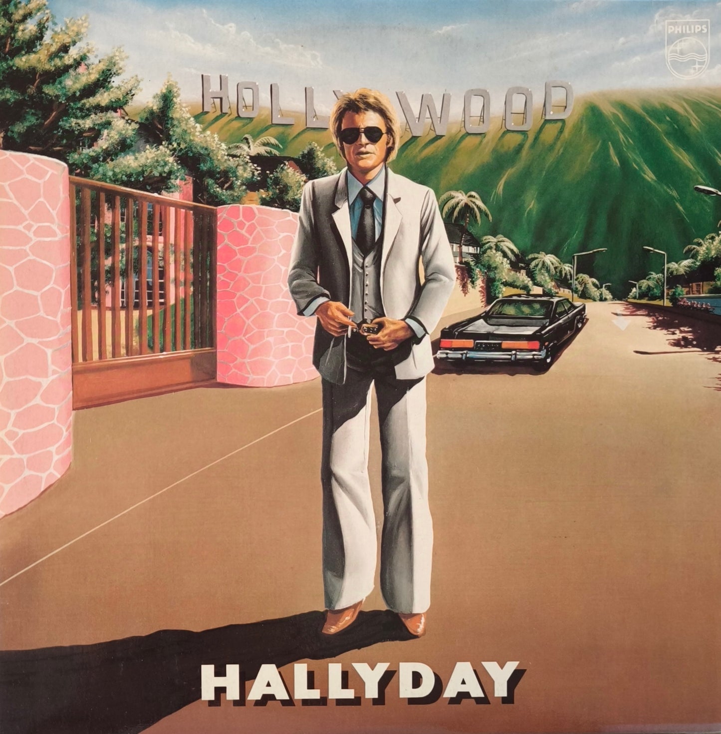 JOHNNY HALLYDAY - Hollywood