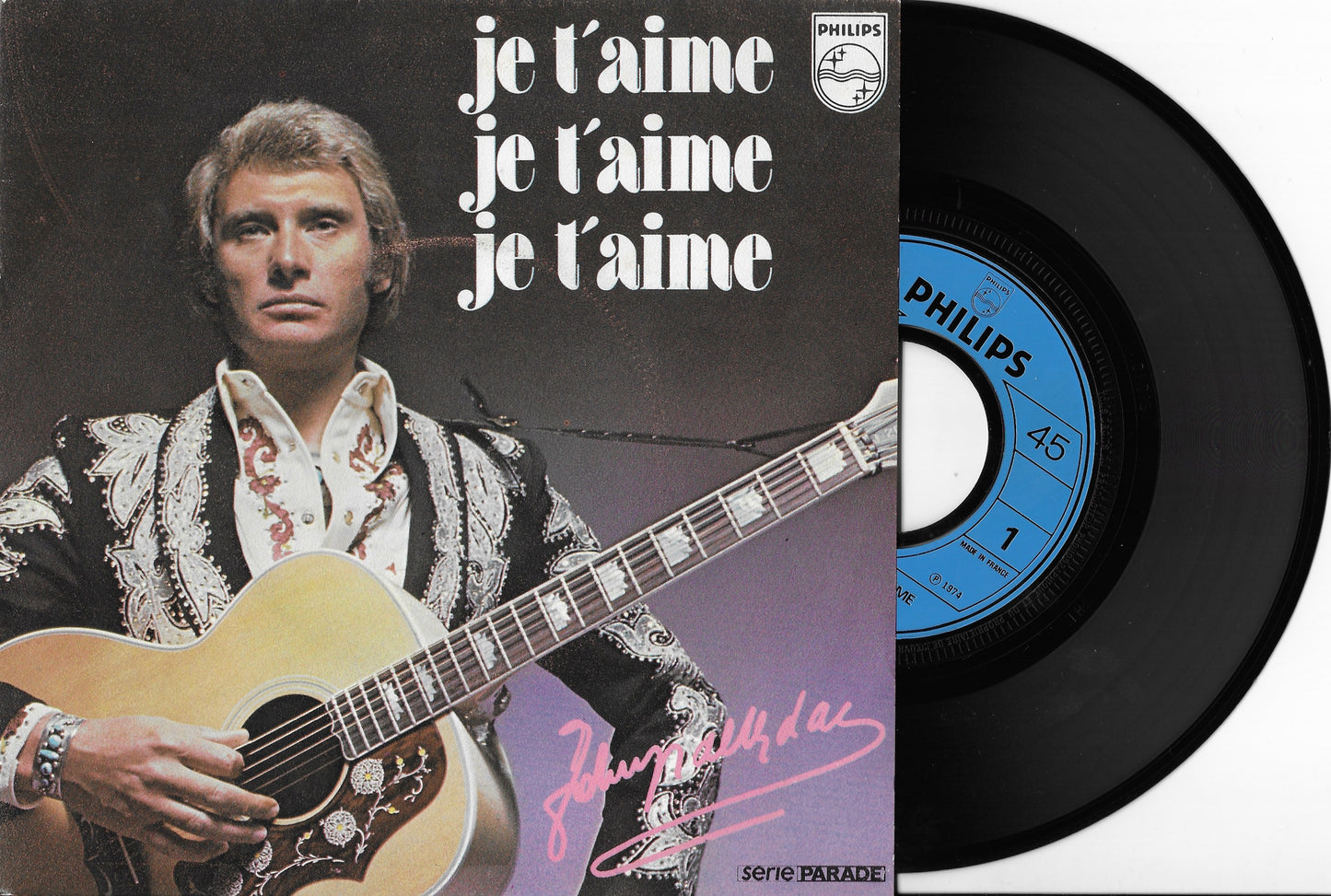 JOHNNY HALLYDAY - Je T'aime, Je T'aime, Je T'aime