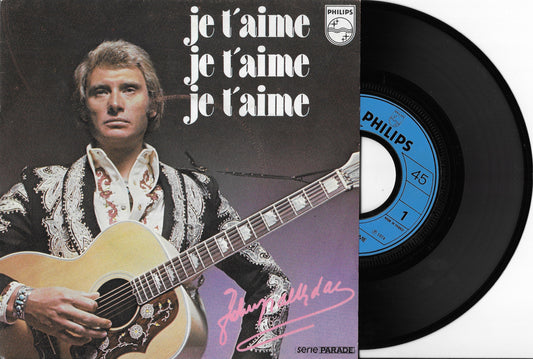 JOHNNY HALLYDAY - Je T'aime, Je T'aime, Je T'aime