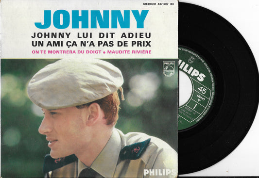 JOHNNY HALLYDAY - Johnny Lui Dit Adieu