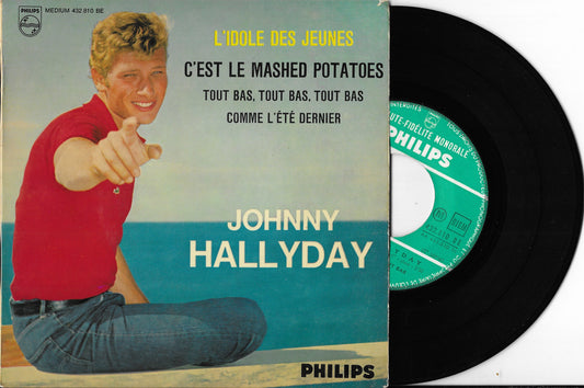 JOHNNY HALLYDAY - L'idole des jeunes