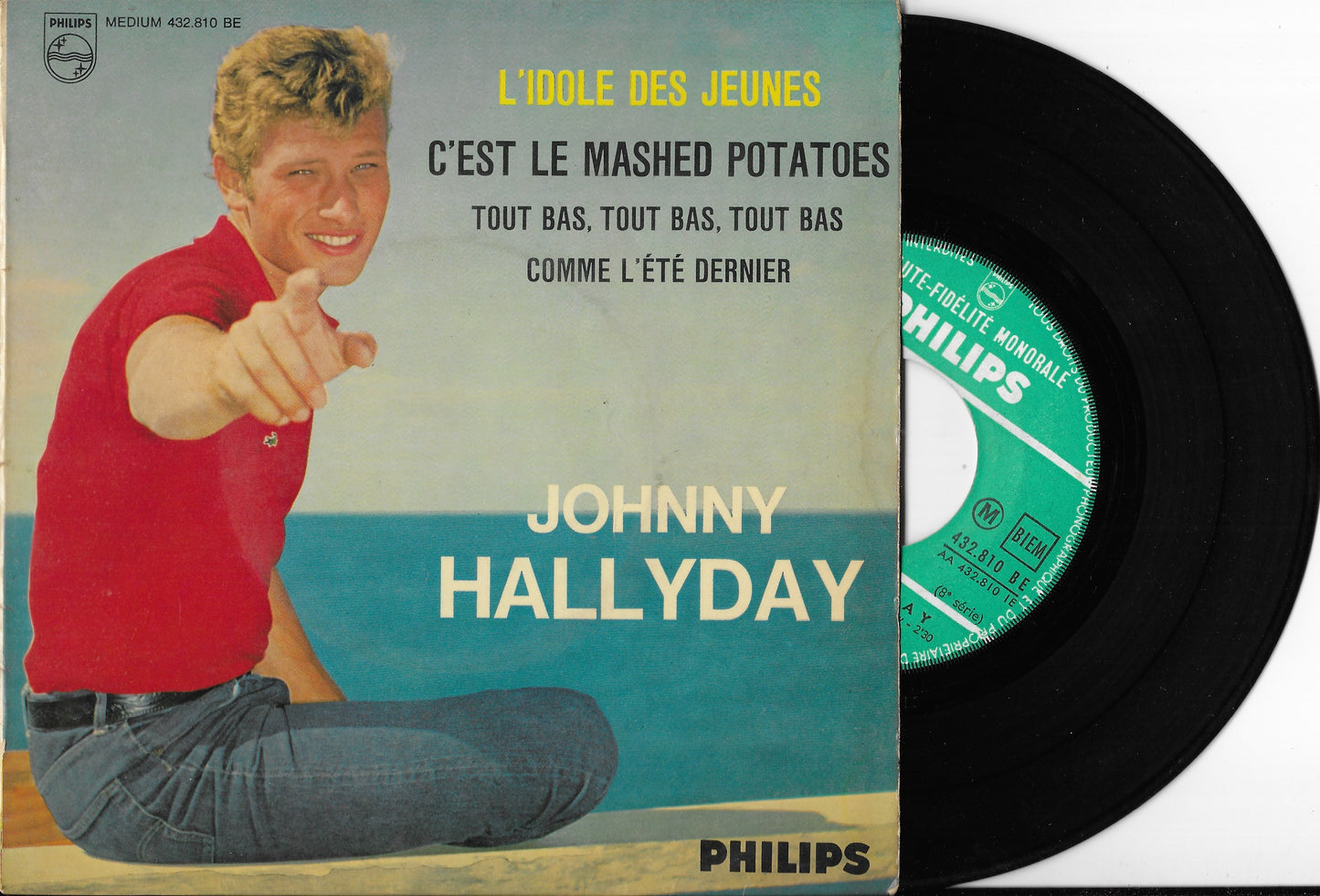 JOHNNY HALLYDAY - L'idole des jeunes