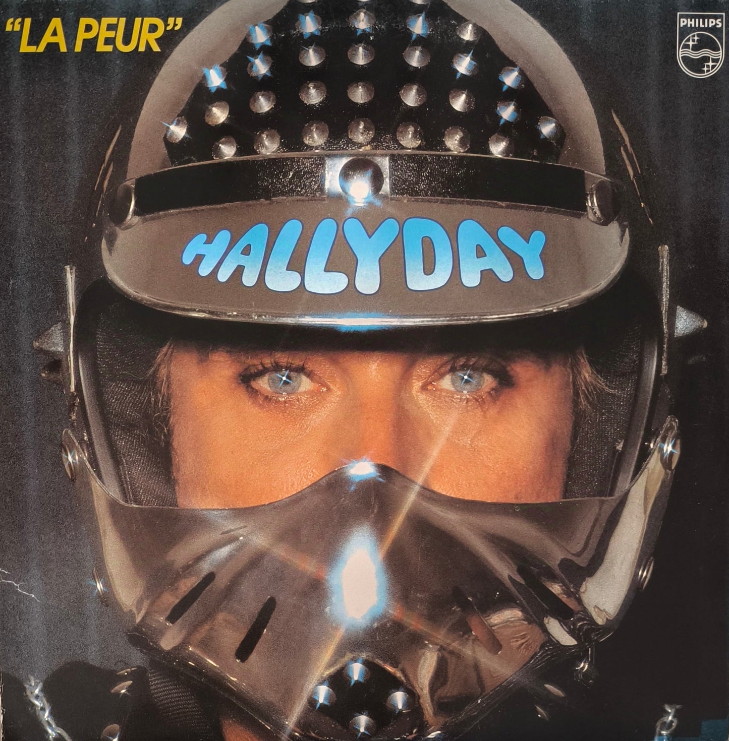 JOHNNY HALLYDAY - La Peur