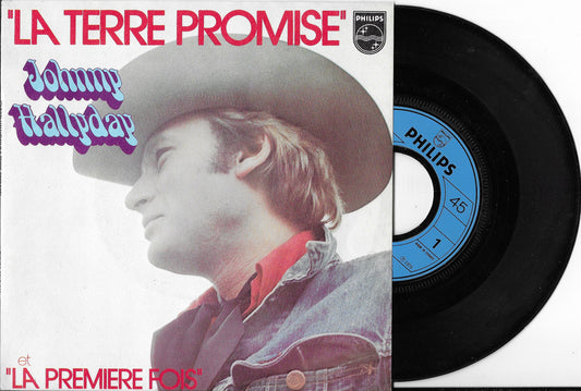 JOHNNY HALLYDAY - La Terre Promise