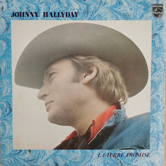 JOHNNY HALLYDAY - La Terre Promise