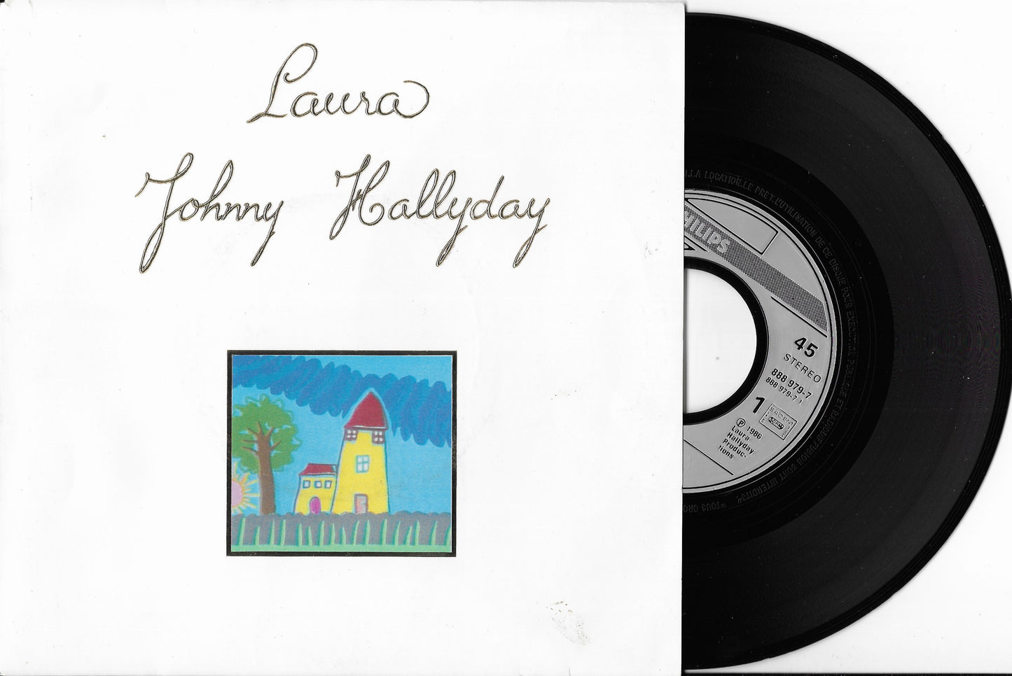 JOHNNY HALLYDAY - Laura