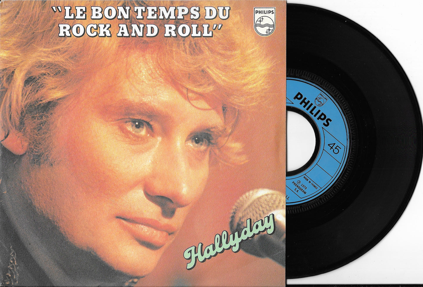 JOHNNY HALLYDAY - Le Bon Temps Du Rock And Roll