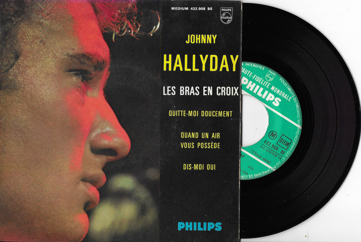 JOHNNY HALLYDAY - Les Bras En Croix