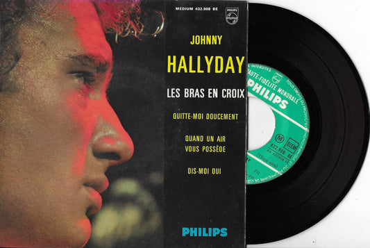 JOHNNY HALLYDAY - Les Bras En Croix