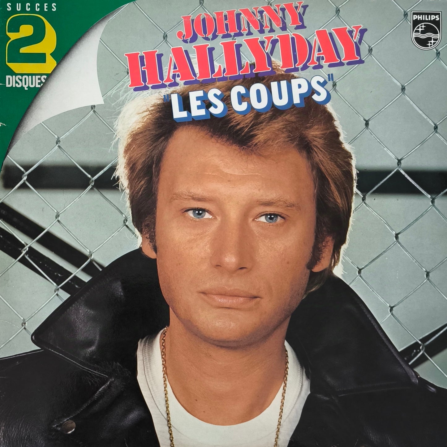 JOHNNY HALLYDAY - Les Coups