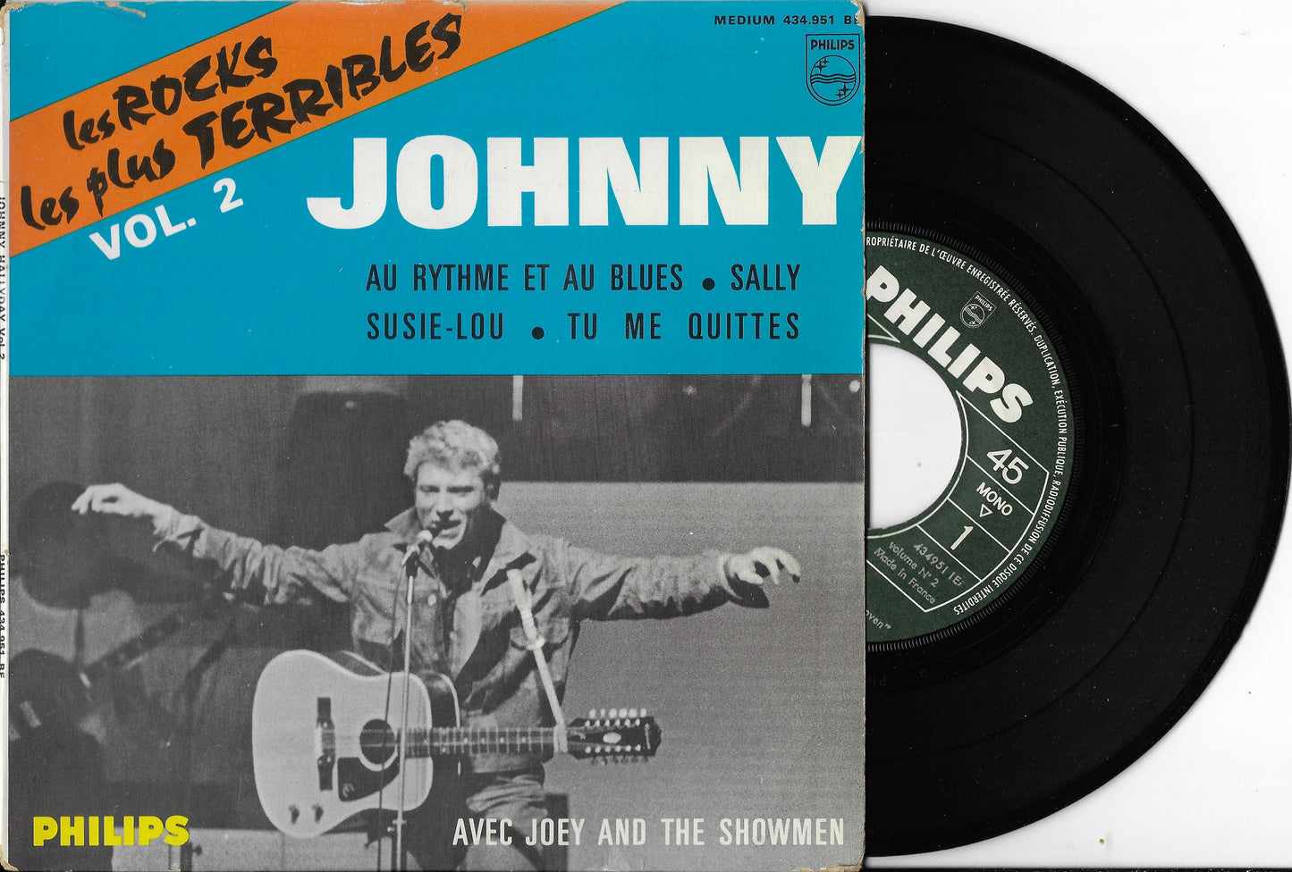 JOHNNY HALLYDAY - Les Rocks Les Plus Terribles Vol. 2