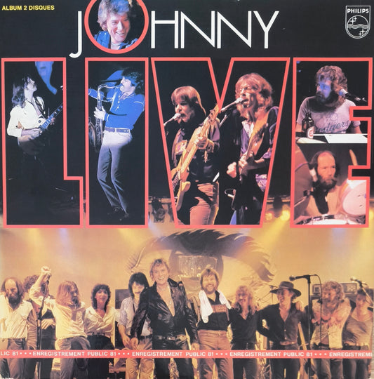 JOHNNY HALLYDAY - Live 81