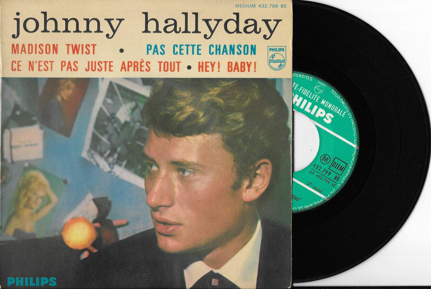 JOHNNY HALLYDAY - Madison Twist