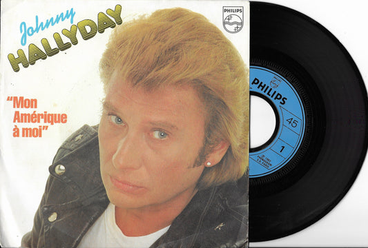 JOHNNY HALLYDAY - Mon Amérique A Moi