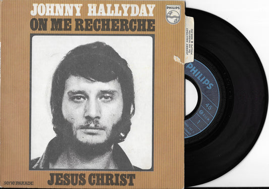 JOHNNY HALLYDAY - On Me Recherche / Jésus Christ