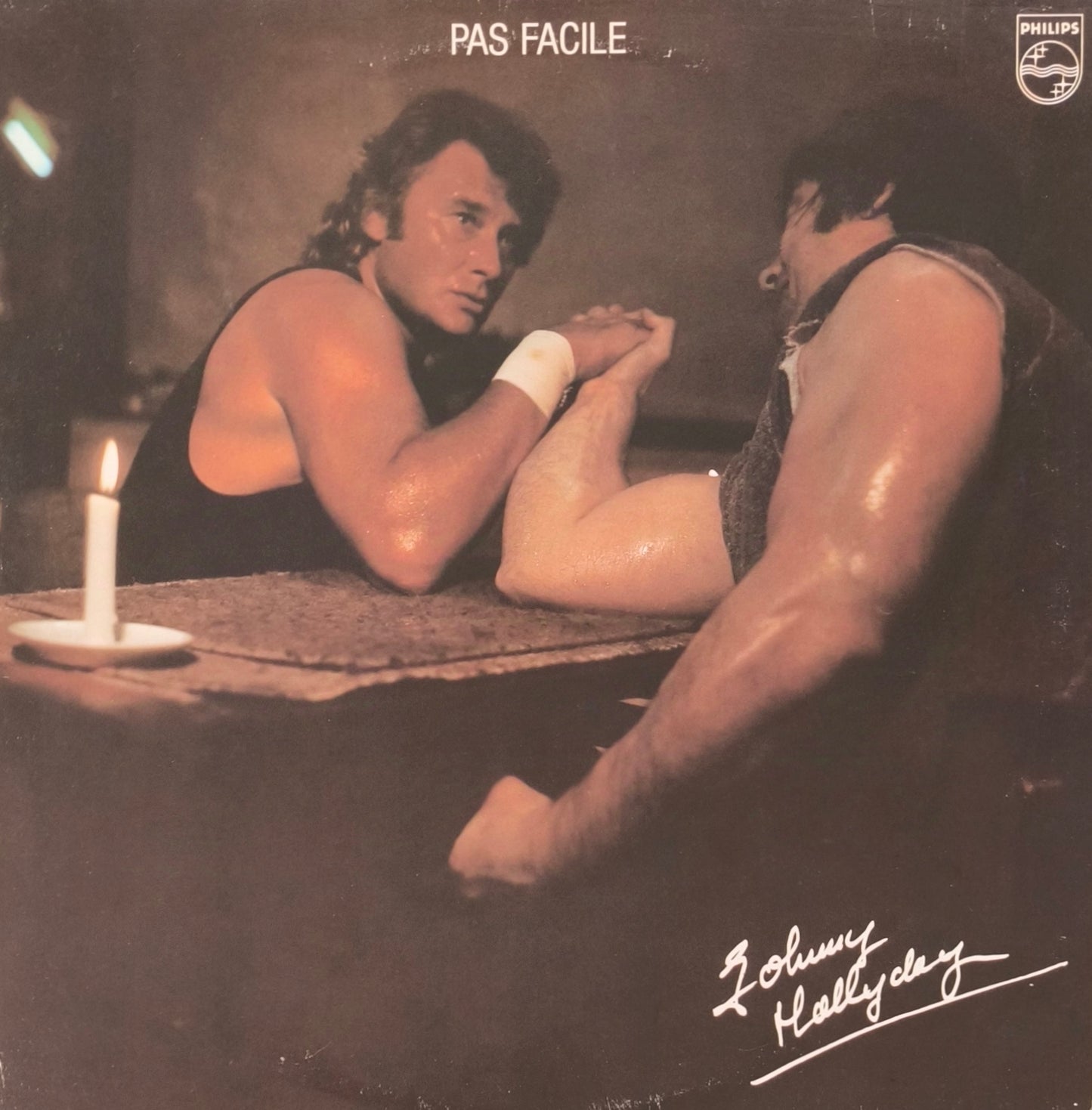 JOHNNY HALLYDAY - Pas Facile