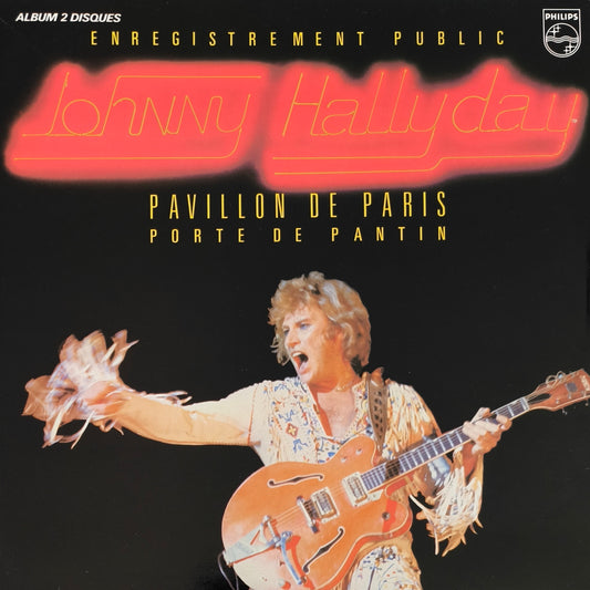 JOHNNY HALLYDAY - Pavillon De Paris