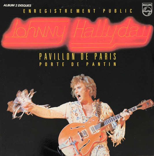 JOHNNY HALLYDAY - Pavillon De Paris