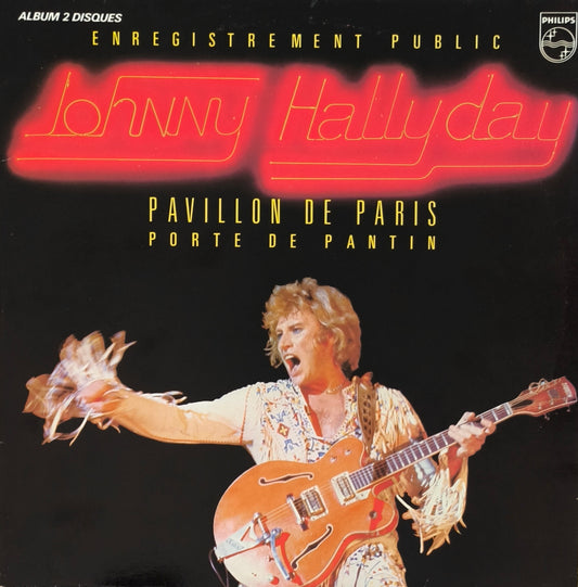 JOHNNY HALLYDAY - Pavillon De Paris