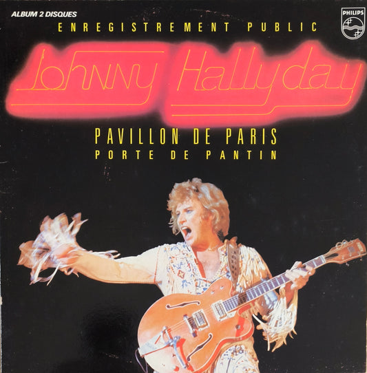 JOHNNY HALLYDAY - Pavillon De Paris