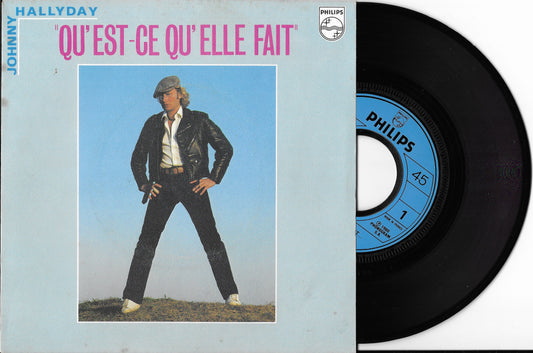 JOHNNY HALLYDAY - Qu'est-ce Qu'elle Fait