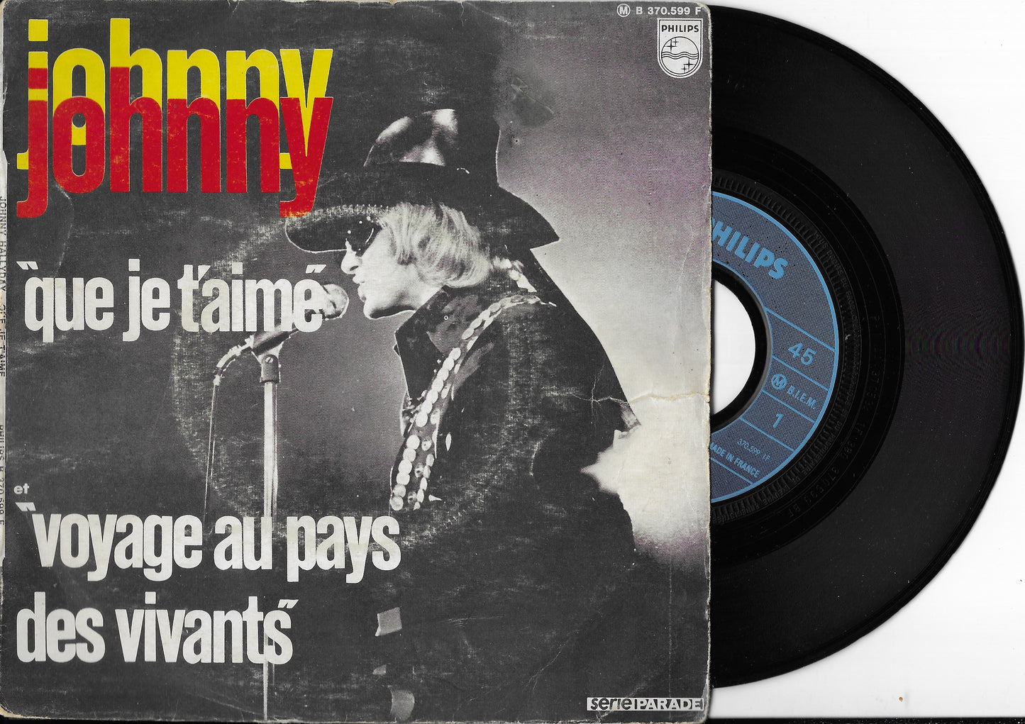 JOHNNY HALLYDAY - Que Je T'aime