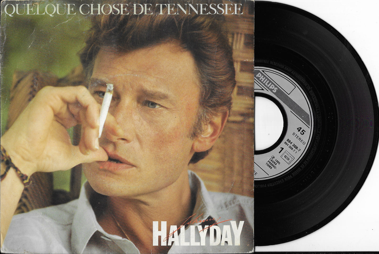 JOHNNY HALLYDAY - Quelque Chose De Tennessee