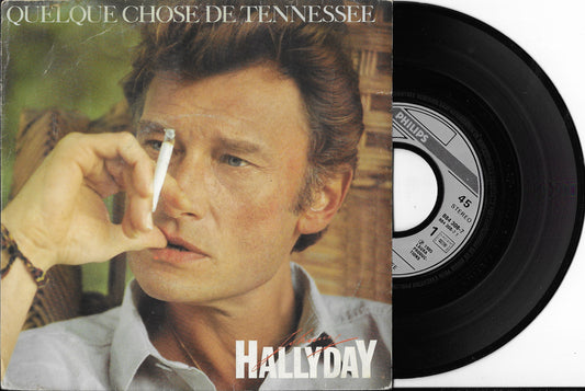 JOHNNY HALLYDAY - Quelque Chose De Tennessee