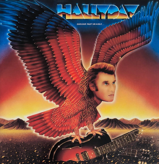 JOHNNY HALLYDAY - Quelque Part Un Aigle...
